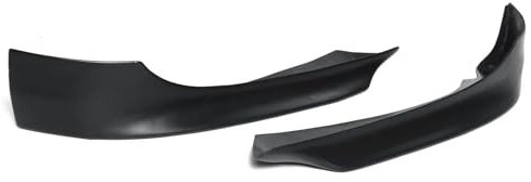 Auto Seitenschweller 3er E90 E91 2009 2010 2011 Auto-Seitenrock Lippe Frontstoßstange Lip Splitter Spolier Winglet Schürzen Schutzabdeckungen Auto Seitenrock Splitter(Farbe:Carbon Look)