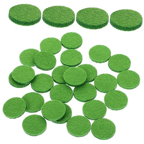 Yardenfun 200piezas Almohadillas Difusoras De Algodón para Aromaterapia Almohadillas Reemplazables para Collares De Aceites Esenciales