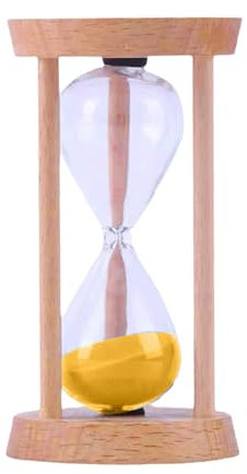 Sanduhr aus Holz, 5 Minuten, Sanduhr, Timer, für Kinder, zum Zähneputzen, Kochen, Spiel, Zuhause, Schule
