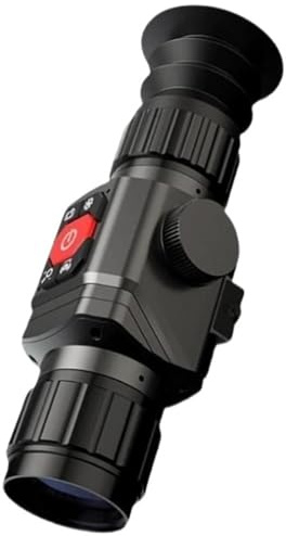 Infrared Thermal Imager Camera For Hunting Adjustable Lens Outdoor Night Vision Thermal Monocular Riflescop(C18-35MM-01)