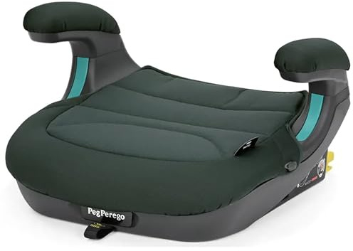 PEG Viaggio Shuttle Silla de Coche i-Size, Alzador para Niños 125–150 cm, 6–12 años, 22–36 kg, con ISOFIX, Portavasos Incluido, Metal