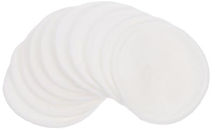 Beaupretty 10piezas Discos de Algodón Reutilizables Desmaquillantes Suaves para Cara Limpiador Facial Adecuado Tipo de Piel