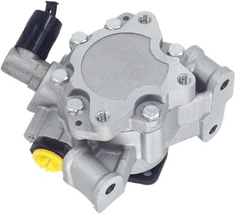 Hajus 4221027 Servopumpe Hydraulikpumpe Lenkung 0024669301 kompatibel mit Mercedes W203 W211 C E CLK 200 220 270 CDI