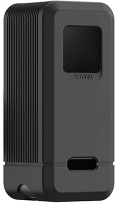 Abnehmbare Powerbank-Schutzhülle aus Silikon mit 6,35 mm Schraubenloch, unterstützt TF/SM-Karte, SIM-Pin-Aufbewahrung und Aufladen von Cams