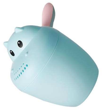 POPETPOP Cucharón de Agua para Baño Diseño de Animal, Material Pp Seguro y Práctico, Adecuado para Lavar el Cabello de Bebés y Niños Pequeños