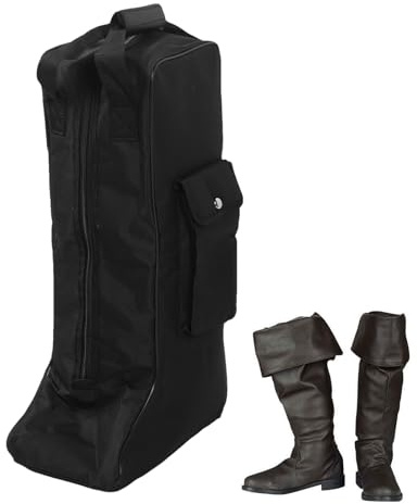 Organizador De Zapatos Altos: De Almacenamiento Portátil para Botas Largas, Solución De Protección Robusta para Equipos De Ecuestre, Transporte Práctico Y Compacto A Casa Al Aire Libre,