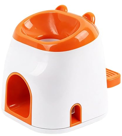 Lanzador de Pelotas para Fetch con Perros | Juguete Interactivo De Ejercicio - Máquina Lanzadora de Pelotas con Dispensador Premios para Fetch | Para Uso en Casa Sala de Estar Apartamento Parque Patio