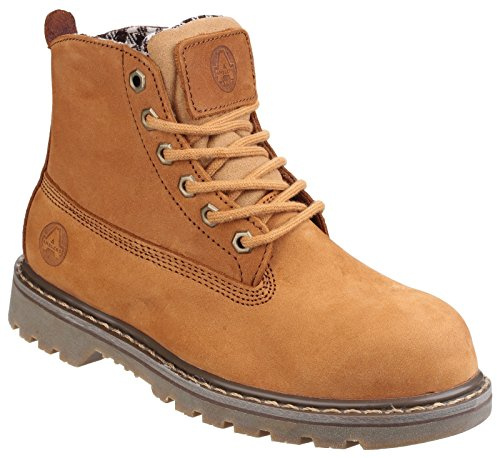 Amblers Safety Female FS103 Safety Boot, Brown, Size UK 5