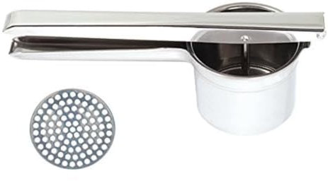 OFFICINE STANDARD 5373100 Schiaccia Passatelli, Inox, Stand