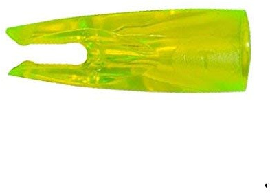 T Nocks Bohning Arrow Nocks 5/16 Flo Green 12/Pkg