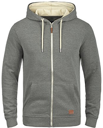 Blend BHHulker Herren Sweatjacke Kapuzenjacke Hoodie mit Kapuze