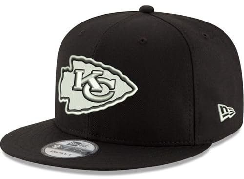 New Era 9Fifty Snapback Cap - NFL Kansas City Chiefs schwarz