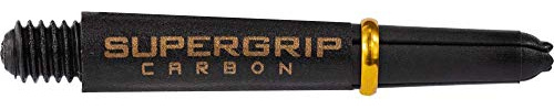 Harrows Supergrip Carbon-Schäfte, 5 Sets (15 Stück)