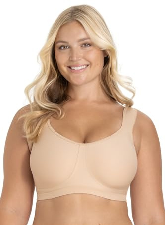 Miss Mary of Sweden Soutien-Gorge pour t-Shirt Keep Fresh, sans Armature, entièrement Couvrant, pour Tous Les Jours 100D Beige