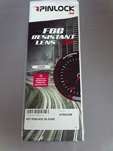 Caberg Anti-fog Pinlock Clear for Duke 2 Motorbike Motorcycle Helmet