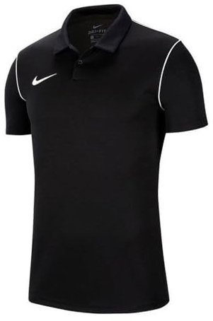 Nike Herren M Nk Df Park20 Polo Trikot, Black/White/White, S EU