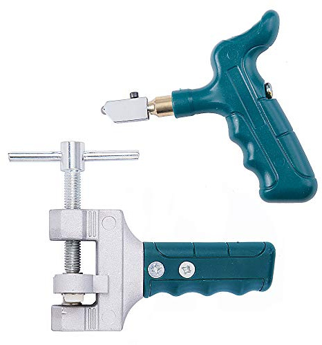 IMT Glass Tile Cutter Tool Kit Handheld Hard Alloy Tile Opener Professional Ceramic Glass Breaking Pliers Set for DIY Home Tool
