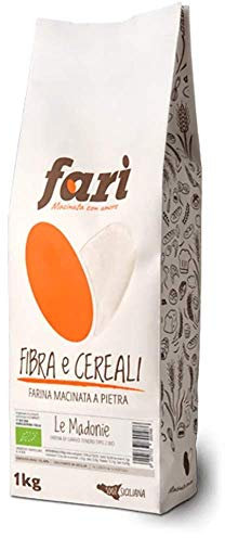 Farina Tipo 2 integrale di grano tenero Le Madonie da agricoltura biologica 5 kg
