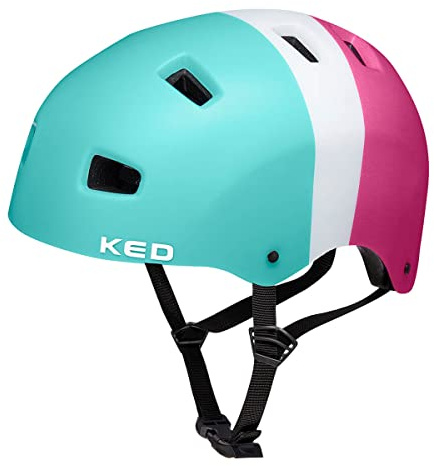 KED 5Forty Fahrradhelm für Kinder, 3 Farben, Retro, Mädchen, 2021