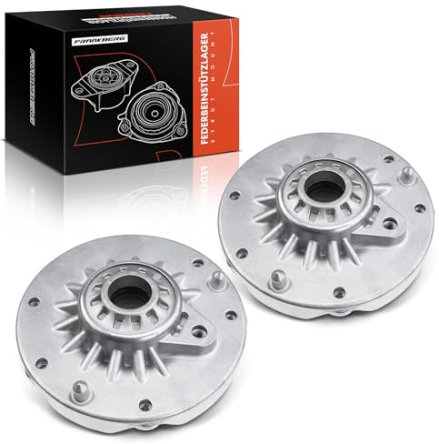 Frankberg 2x Federbeinstützlager Vorne 31306884181 | Kompatibel mit 2 Active Tourer F45, X1 F48, M.i.n.i Clubman F54, M.i.n.i Countryman F60, X2 F39, 2 Gran Tourer F46, 1er F40