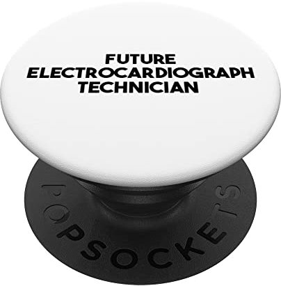 Futur technicien électrocardiographe PopSockets PopGrip Interchangeable