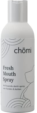 Chōmi Dog & Cat Fresh Mouth | 100 ml | Frischer Atem für Hund und Katze | Sicher und Kraftvoll