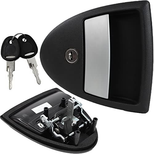 FAP Türschloss Außenschloss Wohnwagen Wohnmobil Caravan FF-System Triangle 1 schwarz (S)