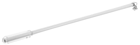 BESTonZON Barras De Cortinas Barra De Cortina De Aluminio Tirador De Cortina Largo Varita Para Varilla De Persianas Varilla De Ciego Barras Cortinas Automático Holgazanear El Plastico