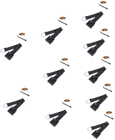 TOYANDONA 10stücke Cello Antirutsch-endpin Halter Verstellbar Stabiler Stopper Für Cello Und Kontrabass Schützt Boden Vor Beschädigungen Für Einfache Aufbewahrung