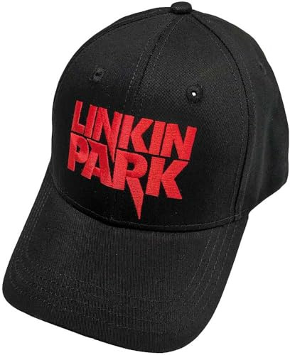 Rock Off officially licensed products Linkin Park Band Logo Baseball Cap One Size Black