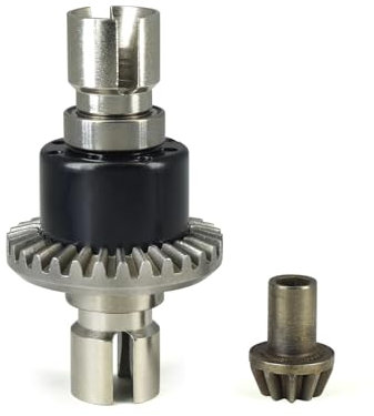 JOYSOG Differential Bevel Gear Set for MJX H16H H16E H16P 1/14 1/16 RC Vehicle Metal Differential Spare Parts