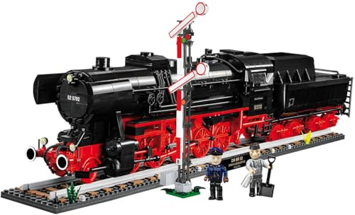 COBI DR BR 52 STEAM Locomotive & Railway Semaphore