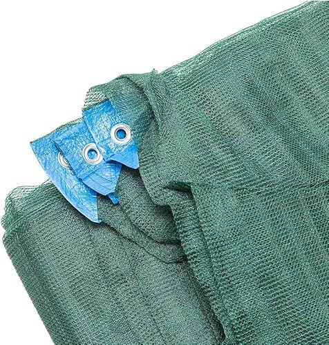 Rete raccolta olive antispine BERARDI, 90 g/m², Microfibra, per Olive, Uva, Agrumi, Ortaggi (6x8)