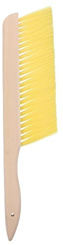 BCOATH Bee Broom Bienenbesen Mit Langlebigem Holzgriff Sanftes Entfernen Von Bienen Imkerwerkzeug Für Inspektionen Und Rahmenentnahme Leicht Und Tragbar