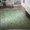 Taracarpet Teppich Kurzflorteppich, Wohnzimmerteppich, Orientteppich aus Polyester n Regenbogenfarben absolut Modern fürs Wohnzimmer Schlafzimmer Kinderzimmer blau 80x150 cm