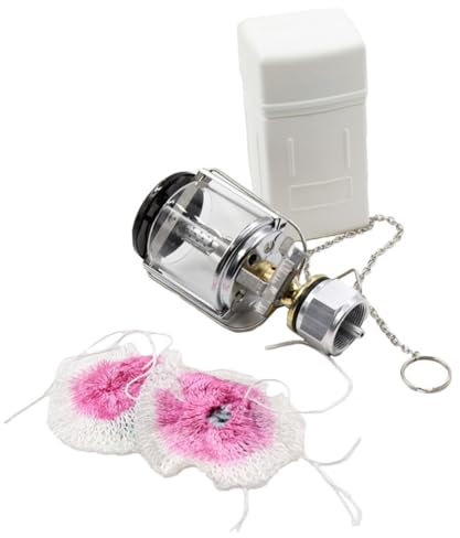 Happyyami Campinglaterne Gas Propanlampe Mapp Gas Laterne Mit Abdeckung Zeltlicht Outdoor Beleuchtung Für Camping Garten Terrasse