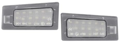 Auto Luce Targa Per Kia Per Ceed Per SW Per MK3 Per Wagon JD 2012-2021 2 Pezzi LED Luce Targa Numero Lampada 925011M400 Auto Numero Luce Targa