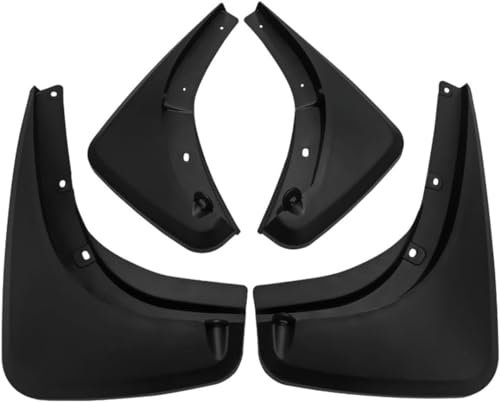 YannnnV12 4 Pezzi Auto Paraspruzzi per Jeep Renegade 2015 2016 2017 2018 2019 2020 2021,Auto Paraspruzzi Anteriori e Posteriori Guards Splash Impermeabile Durevole Auto Ricambi