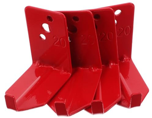 Cabilock 2juego Soporte De Extintor De Incendios Para Pared De Ganchos Compatible Extintores y Pequeños Para Montaje Pared Casa o Oficina