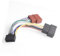 XEBRAD 16Pin Car Stereo Radio Harness ISO for KENWOOD Radio to ISO Radio Play Plug Auto Adapter Wiring Harness Connector Car radio adapter cable