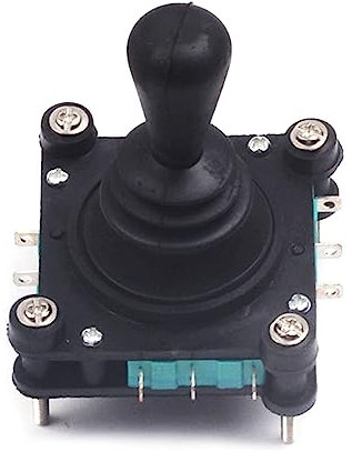 2-Achsen-Joystick-Potentiometer, CV4-YQ-04R2G, 360 Grad, selbsteinstellende Spielkonsolen, Wippe