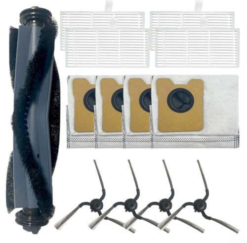 Kit di accessori di ricambio per robot aspirapolvere Eufy C10 13/28 pezzi per una pulizia e prestazioni migliorate (A)