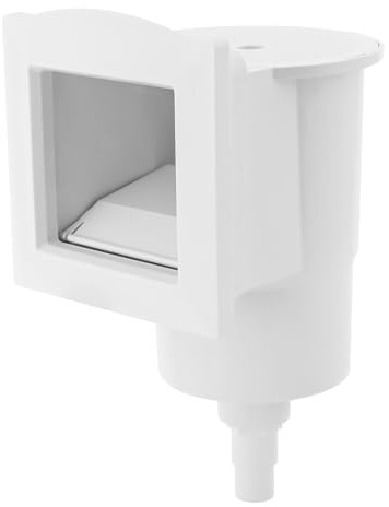 Kozivmo Einbauskimmer Set I Pool Skimmer Set I Standard Skimmer Set Komplettset Pool Skimmer I Universal Ersatzteil für Standardaufstellpools