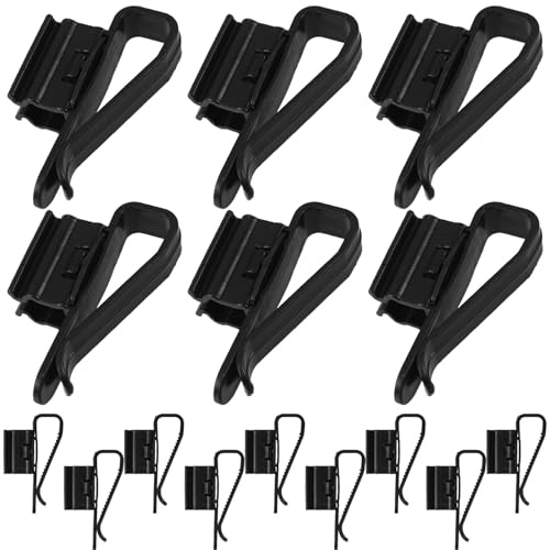 VICASKY 15pcs Aquarium Clips Fish Tank Water Pipe Hose Clamp Fixing Bracket for Filter Bucket Air Pump Use