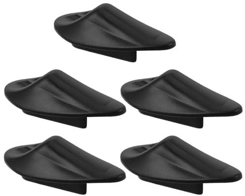 SOPOTUTU Tapones de Nailon para Cuadro de Bicicleta 5 Piezas Pasacables Integrados para Frenos y Cambios Compatibles Bicicletas de Montaña y Eléctricas Reparación y Sustitución