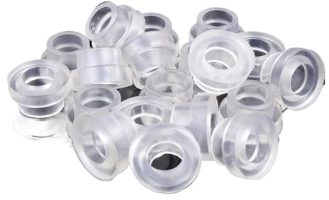 20~60pcs Faucet Threaded Pipe Leak-Proof Sealing Gaskets Washer Triangle Valve Buckles Prevent Dripping Ring(60PCS) Plumbing Fittings