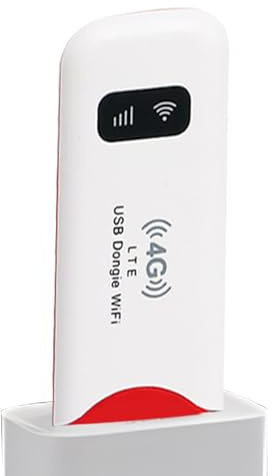 de Acceso de Red WiFi Router - Adaptador USB LTE de Alta Velocidad | dispositivo móvil portátil de Internet, equipo de distribución de señal extendido | para áreas remotas de viajes, viajes de