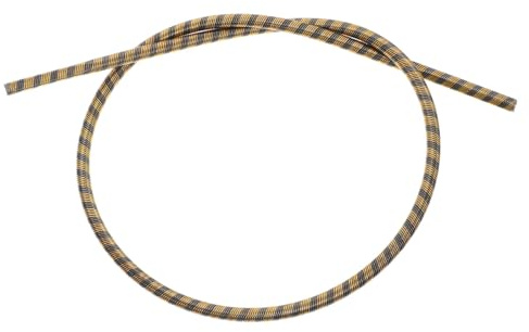 Toddmomy Albero Flessibile in Ferro 89 CM per Decespugliatore, Trasmissione Stabile, Accessorio per Taglio Vegetazione in Giardino