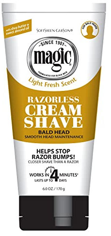 Magic Smooth Razorless Hair-Removing Cream 6oz/170g
