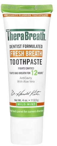 TheraBreath Fresh Breath Toothpaste 4 oz